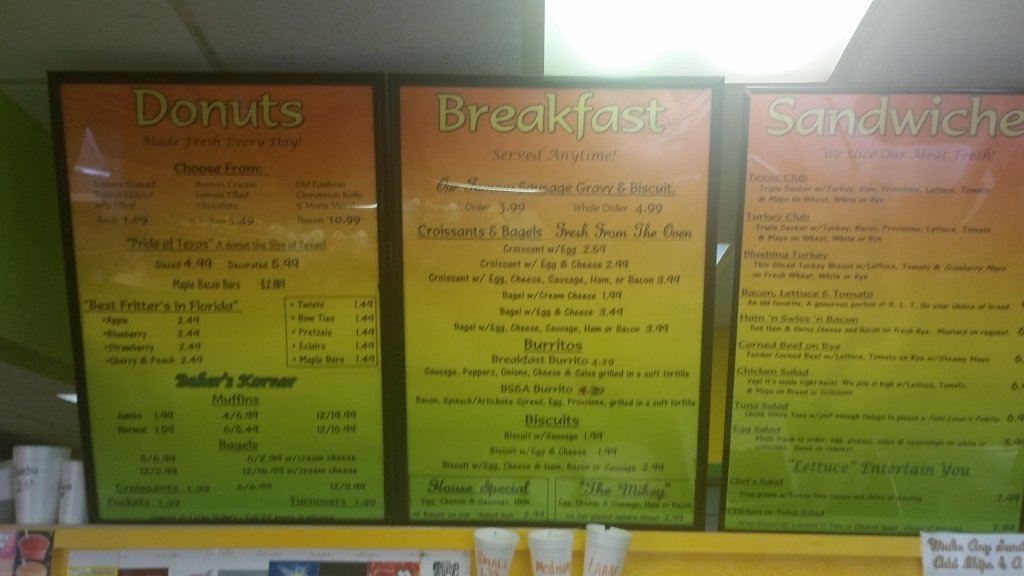 Donuts To Go Menu, Reviews and Photos - 2851 Enterprise Rd, DeBary, FL ...